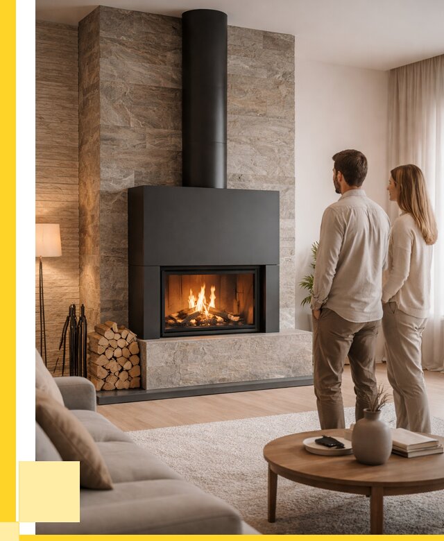 Закрытые камины под ключ в Кизляре от 121932 р., ЭриданКзр