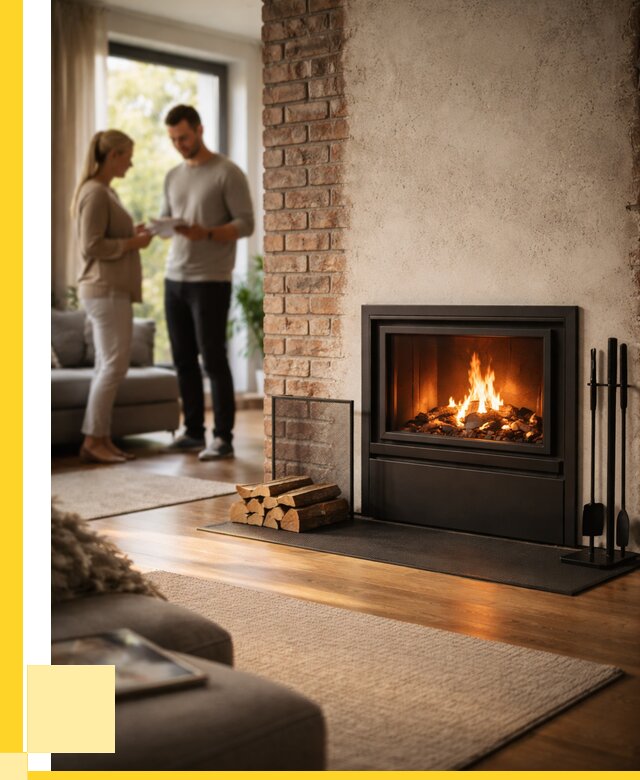 Металлические камины и печи в Кизляре от 66047 р. | ЭриданКзр