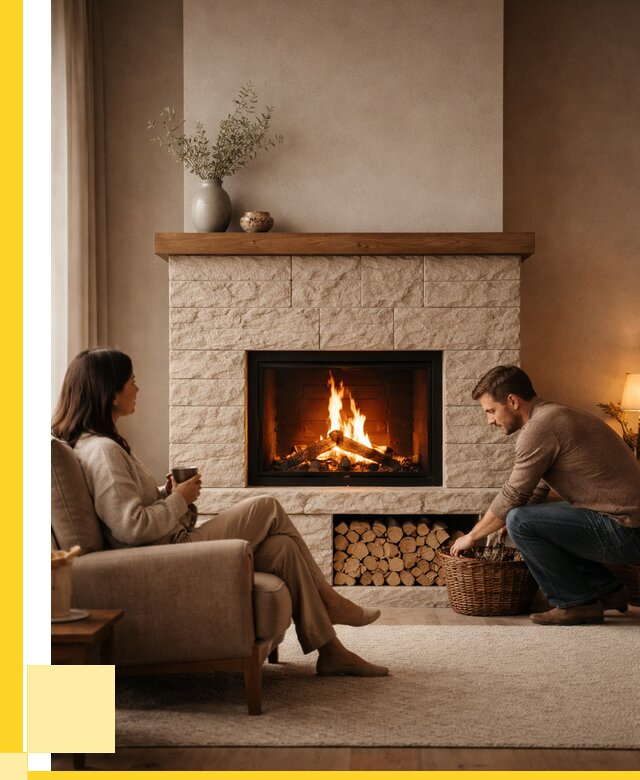 Камины для дома в Кизляре под ключ от 152415 р. | ЭриданКзр