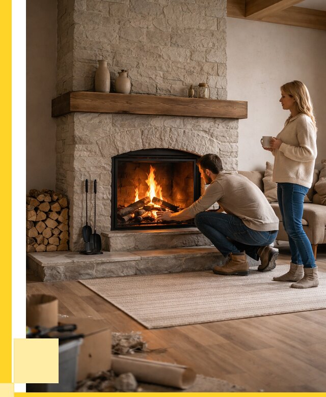 Камины для загородного дома в Кизляре от 355635 р., ЭриданКзр