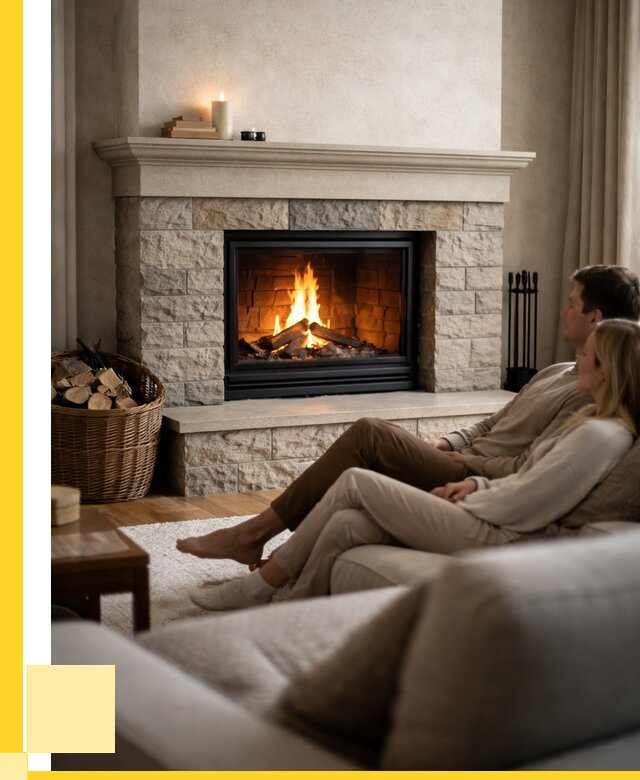 Камины в частном доме под ключ в Кизляре от 203220 р. | ЭриданКзр