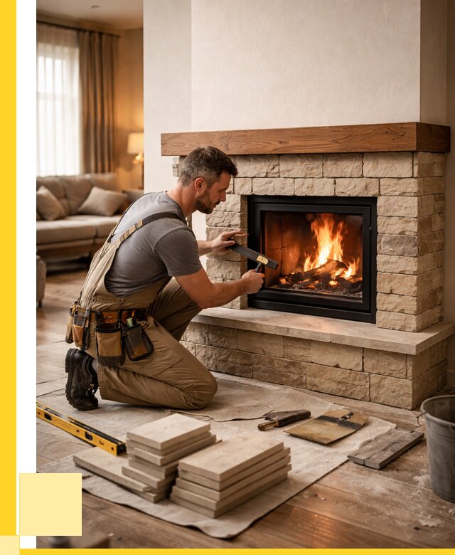 Строительство каминов в Кизляре от 152415 р., ЭриданКзр - под ключ