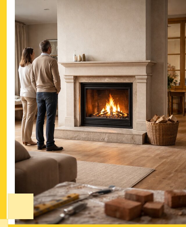 Проект и проекты каминов в Кизляре от 12193р. | ЭриданКзр