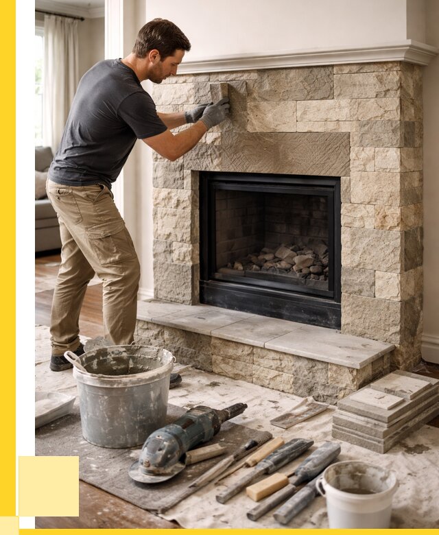 Ремонт каминов и печей в Кизляре от 15242 р. | ЭриданКзр