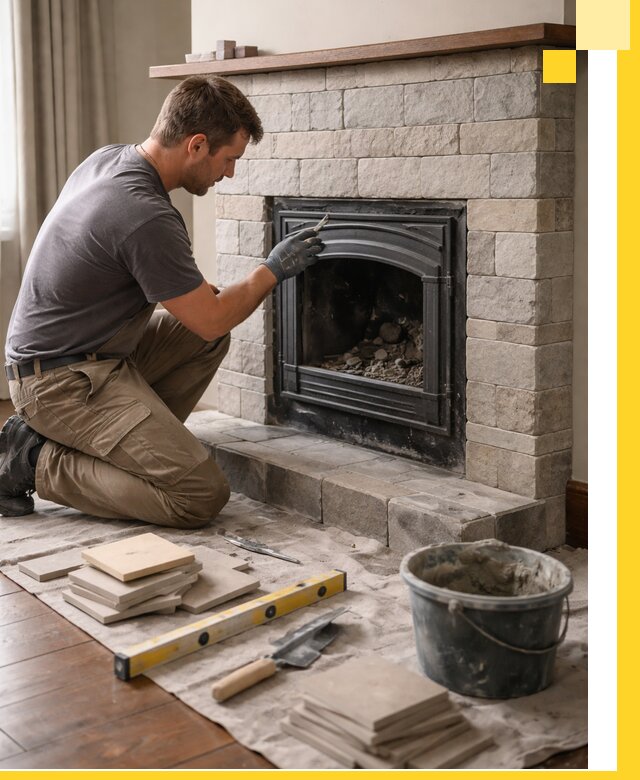 Профессиональный ремонт каминов в Кизляре восстановление и сервис