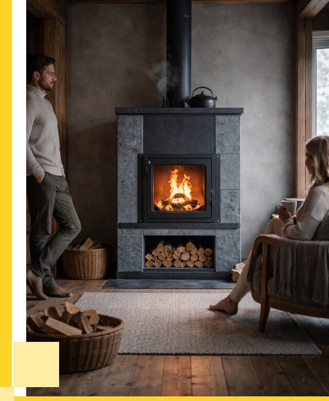 Каминопечи из кирпича в Кизляре под ключ от 121932 р., ЭриданКзр