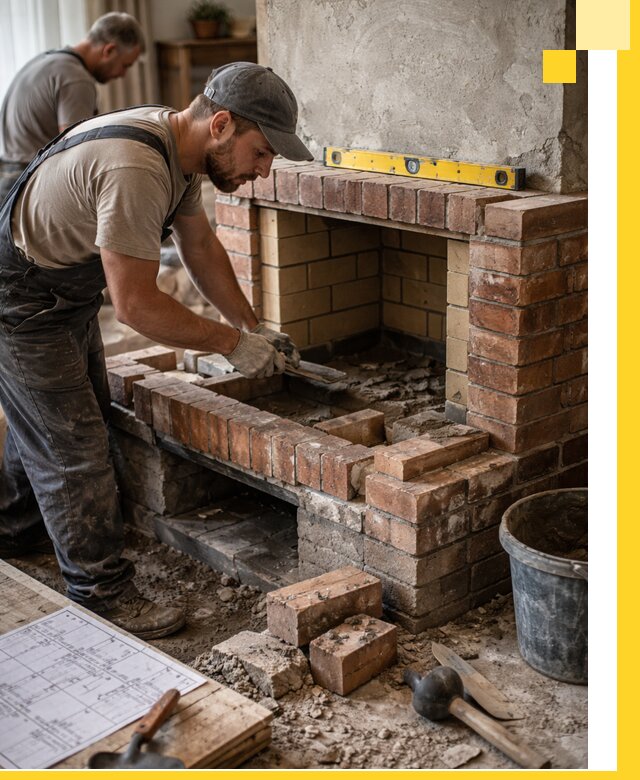 Изготовление и установка каминопечей под ключ в Кизляре