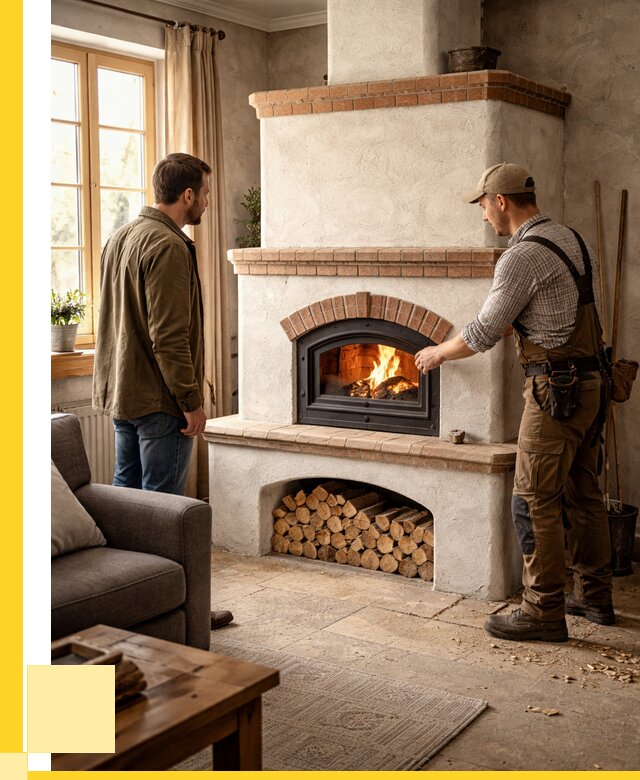 Печи камины в Кизляре: кирпичные, изразцовые от 60966 р. | ЭриданКзр