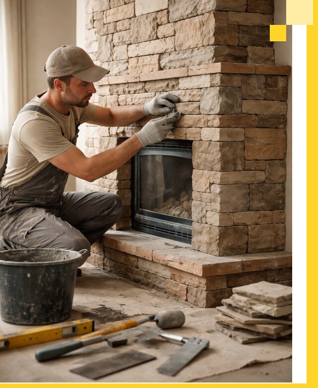 Проектирование и установка печей-каминов под ключ в Кизляре