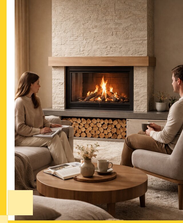 Камины со стеклом в Кизляре от 182898 р. | ЭриданКзр — топки 3 стекла