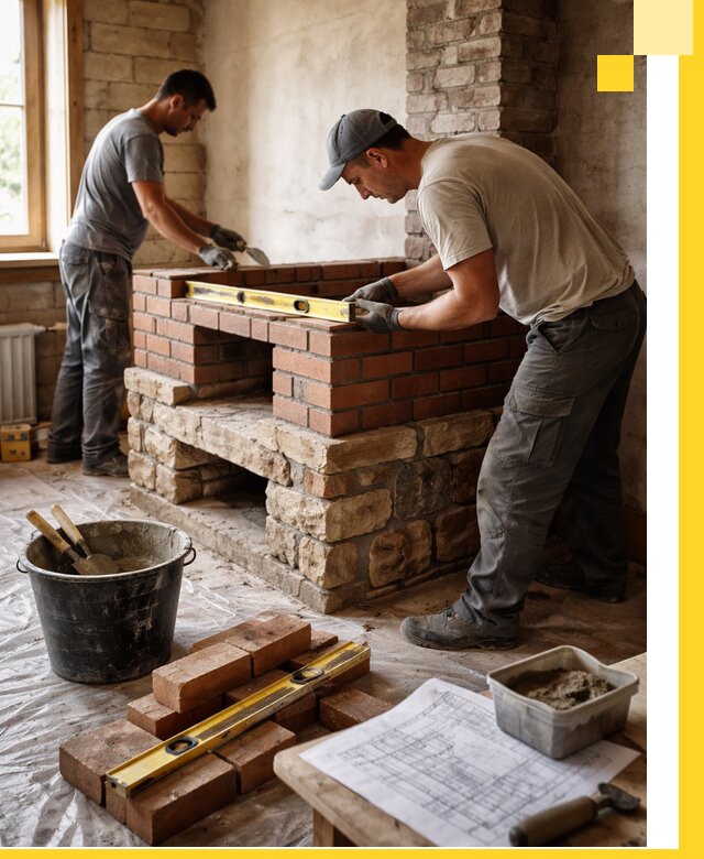 Изготовление и установка печей под ключ в Кизляре с гарантией