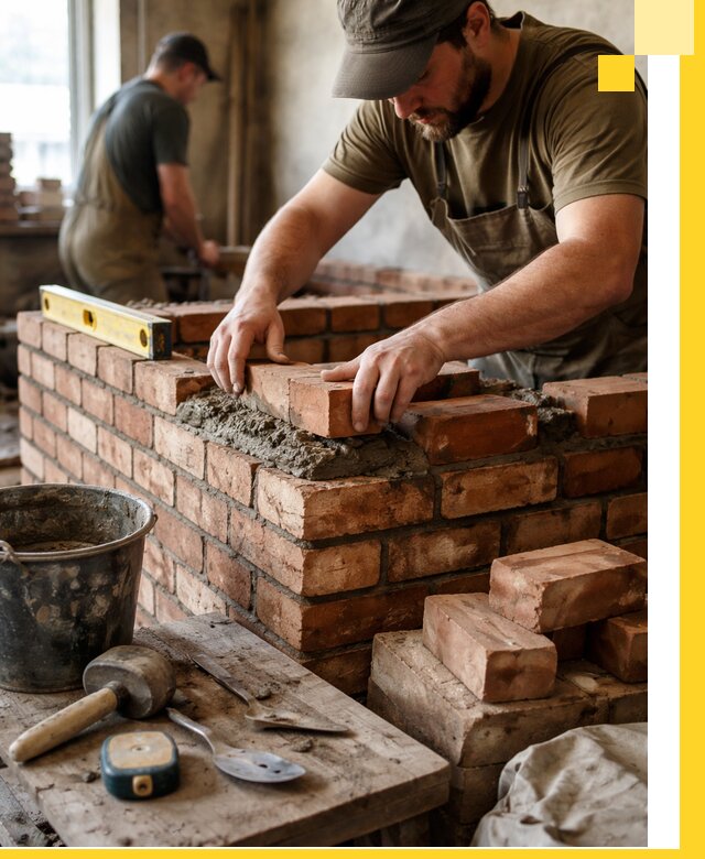 Профессиональная кладка печей под ключ в Кизляре быстро и надёжно