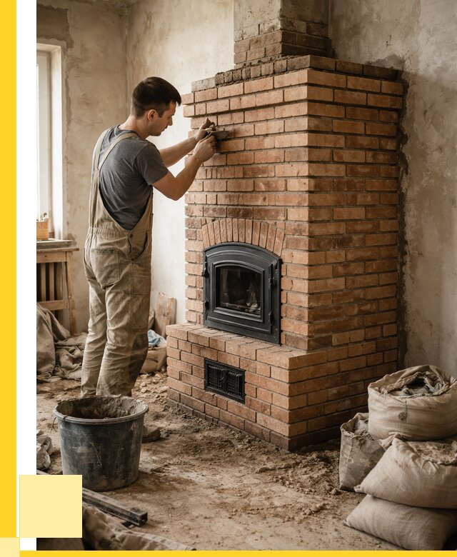 Строительство печей в Кизляре от 66047 р. под ключ, ЭриданКзр