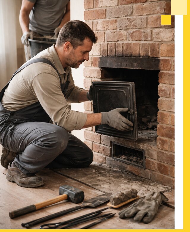 Ремонт печей в Кизляре с гарантией качества и безопасности