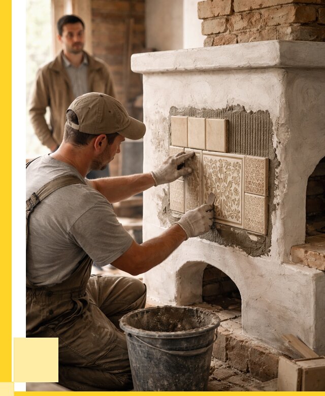 Отделка печей и банных печей в Кизляре от 35564 р. | ЭриданКзр