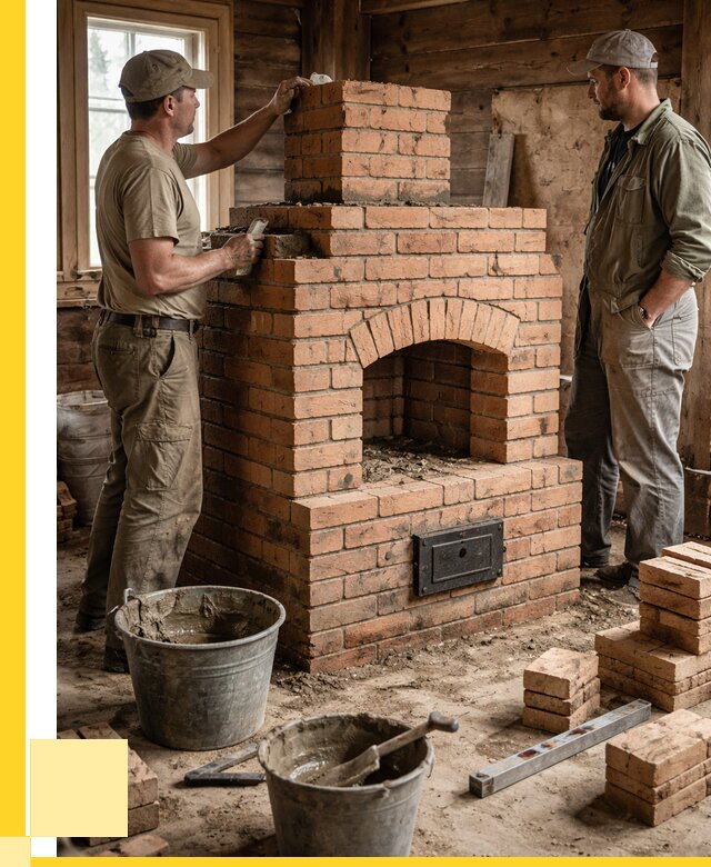 Изготовление печей для бани в Кизляре от 66047 р., ЭриданКзр