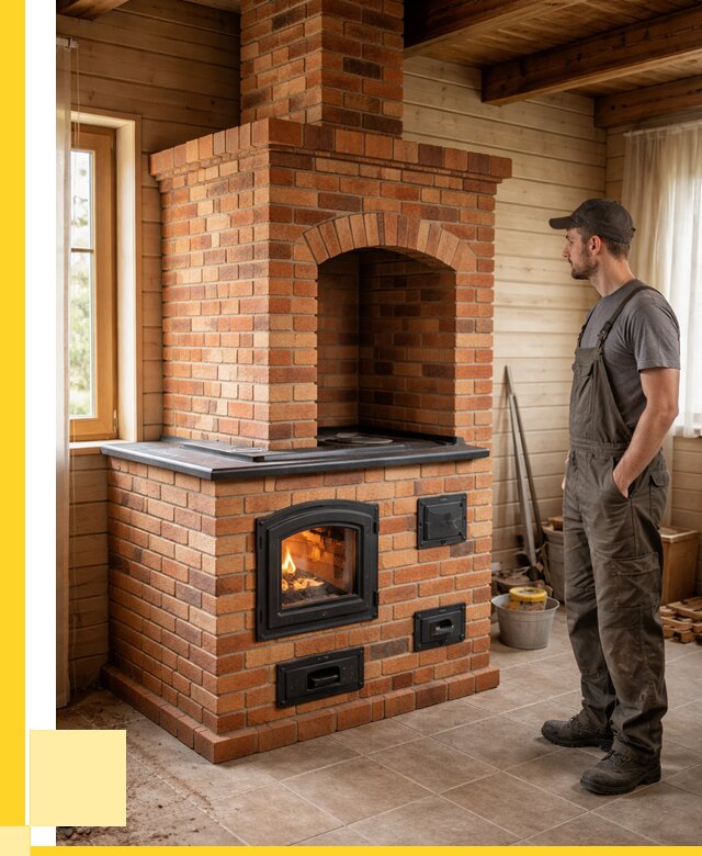 Кирпичные печи в Кизляре: купить от 152415 р. | ЭриданКзр