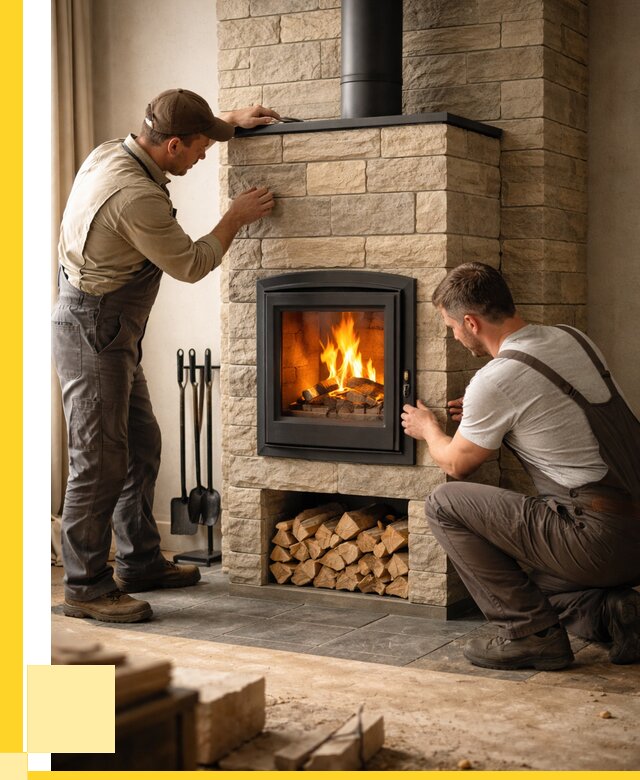 Дровяные кирпичные печи в Кизляре от 45725 р. | ЭриданКзр