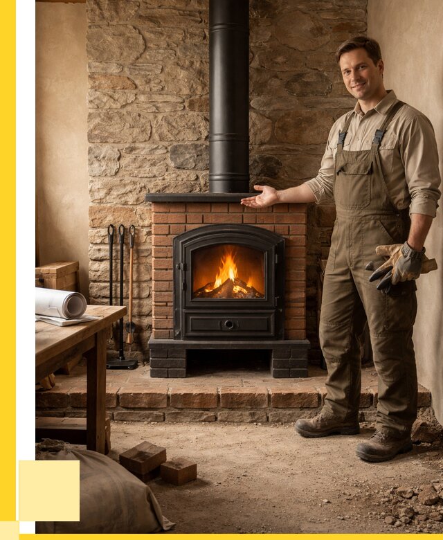 Печи отопительные из кирпича в Кизляре от 81288 р., ЭриданКзр