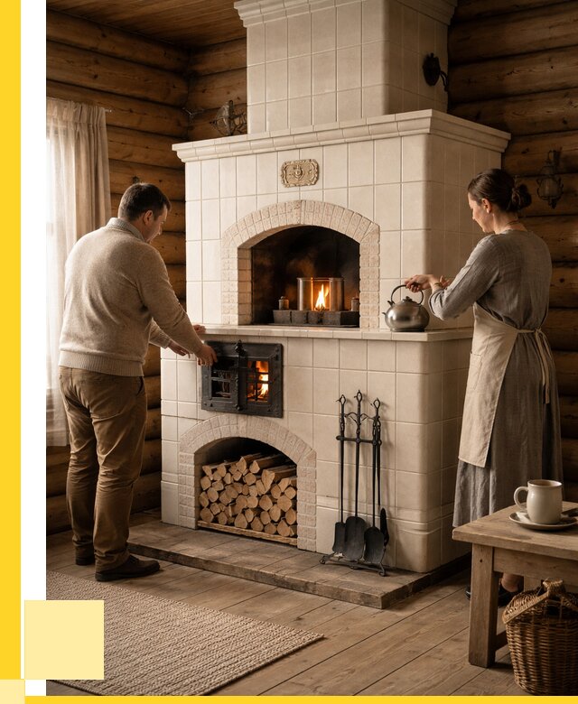 Русские печи в Кизляре: установка от 152415 р. ЭриданКзр