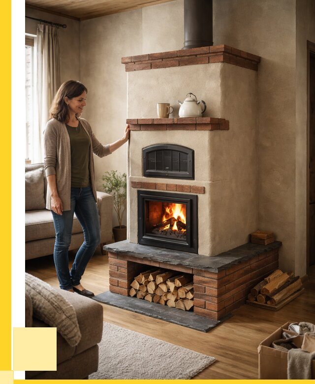 Печи шведки в Кизляре от 86369 р. | ЭриданКзр — печь шведка