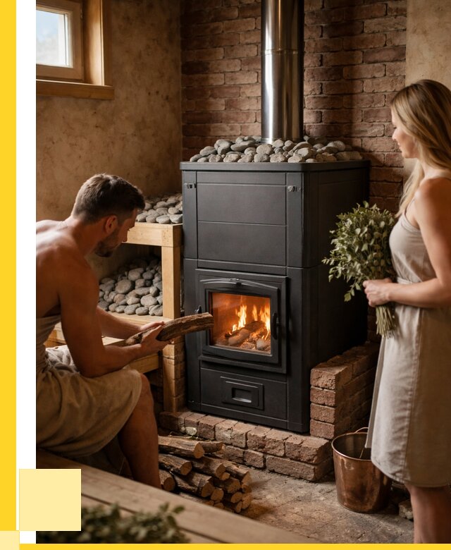 Кирпичная печь для бани на заказ в Кизляре от 55886 р. | ЭриданКзр