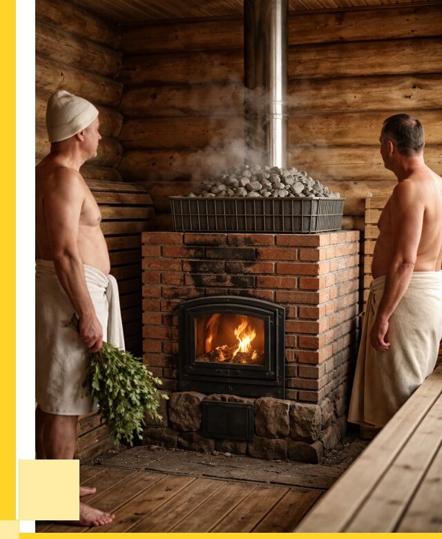 Печи для парной в Кизляре под ключ от 66047 р. - ЭриданКзр