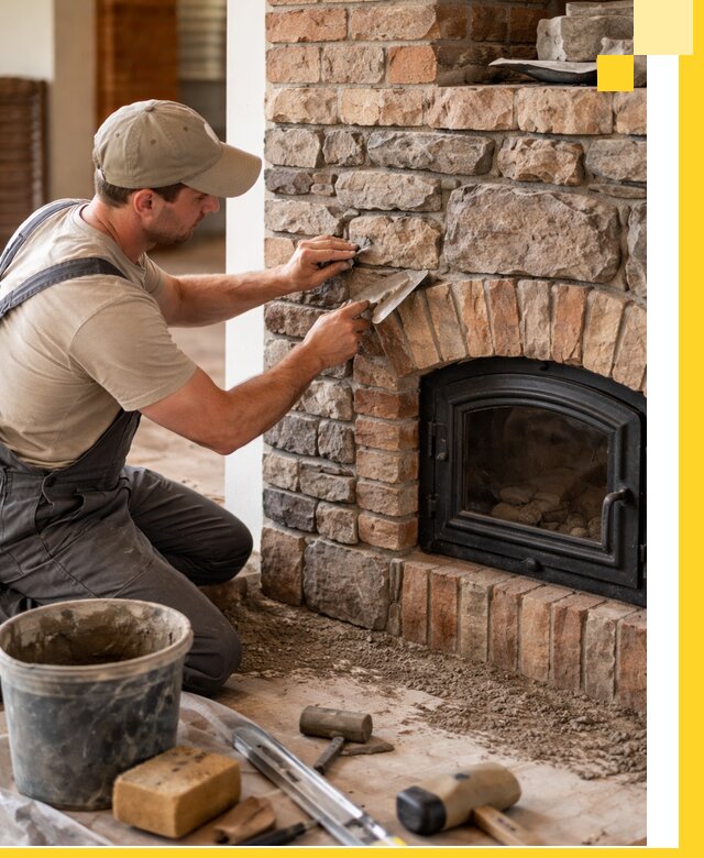 Печи для дома под ключ в Кизляре, установка и доставка