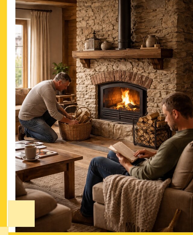 Печи в частном доме в Кизляре от 76208 р. | ЭриданКзр дров