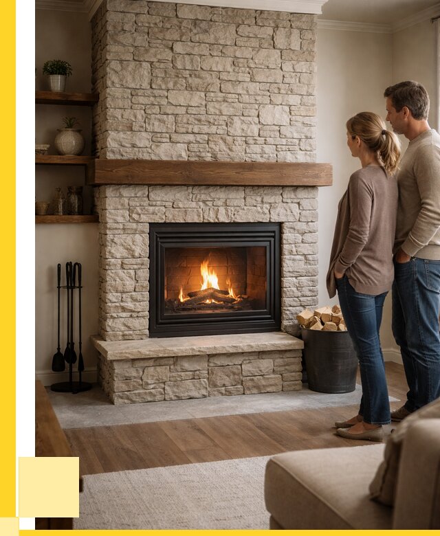 Печи камины под ключ в Кизляре от 203220 р., ЭриданКзр монтаж