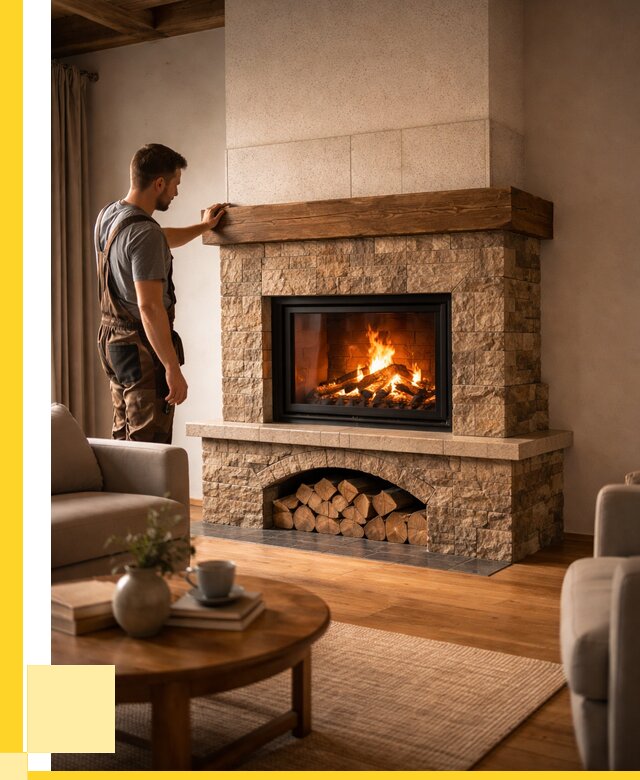 Печи камины для дома под ключ в Кизляре от 55886 р. | ЭриданКзр