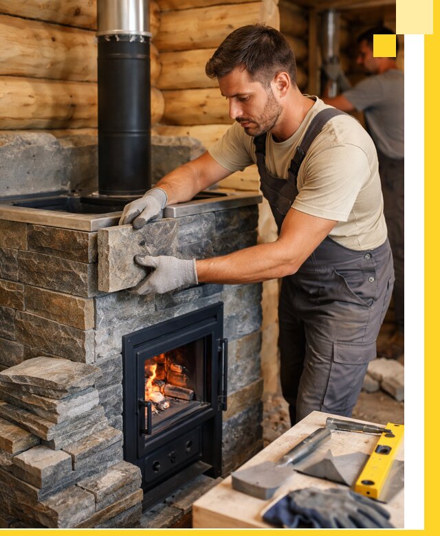 Печи для бани под ключ в Кизляре: изготовление и монтаж