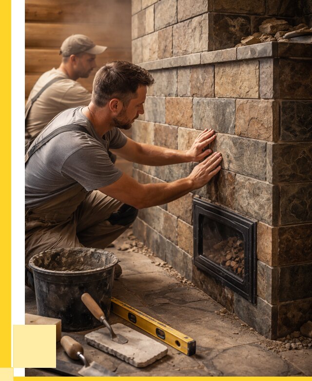 Облицовка банных печей в Кизляре под ключ от 12193 р. | ЭриданКзр