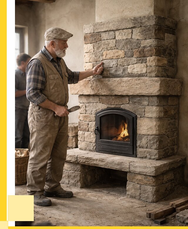 Печи из талькомагнезита в Кизляре от 182898 р. | ЭриданКзр