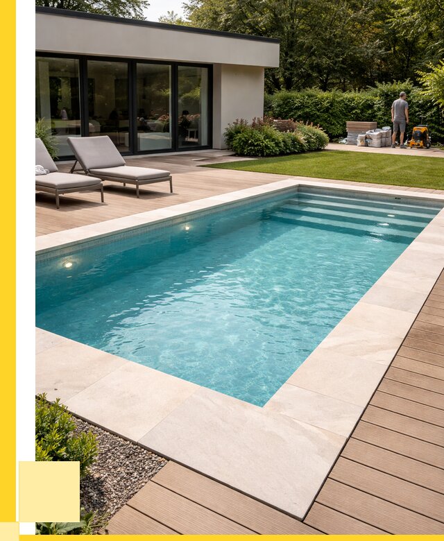 Бассейн под ключ в Кизляре от 2540250 р. строительство | ЭриданКзр