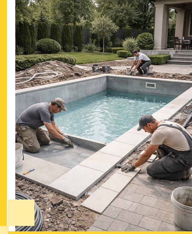 Монтаж бассейнов в Кизляре под ключ от 457245 р. | ЭриданКзр