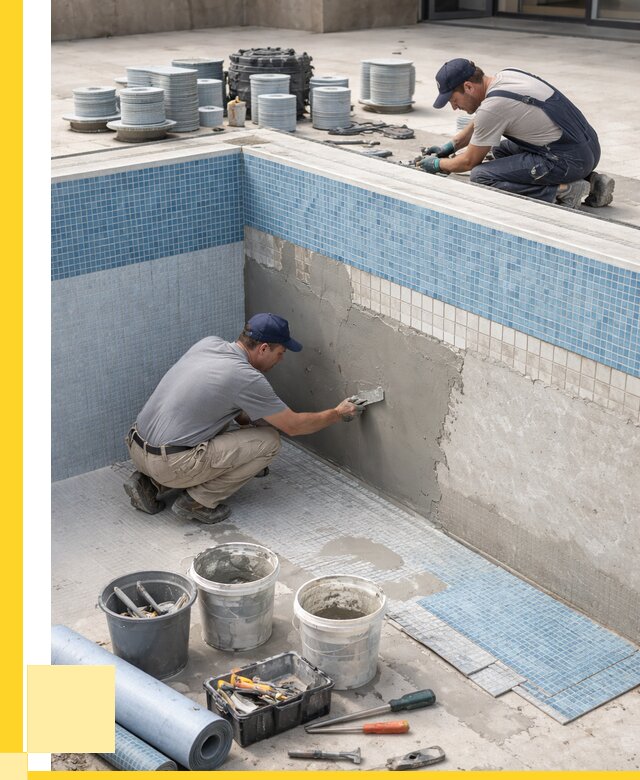 Ремонт и обслуживание бассейнов в Кизляре от 25403 р. | ЭриданКзр