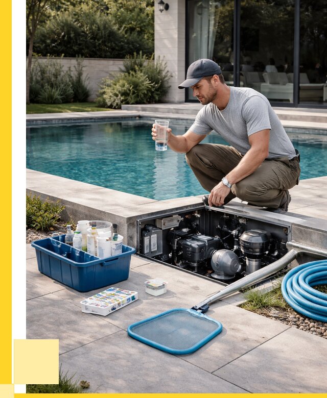 Обслуживание бассейнов в Кизляре от 4572 р. - сервис ЭриданКзр