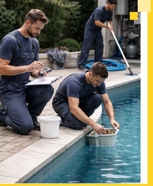 Профессиональное обслуживание бассейнов в Кизляре под ключ