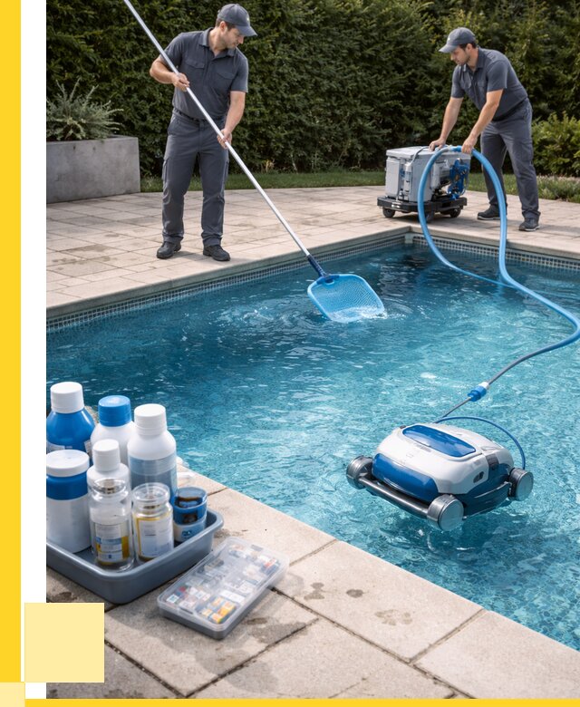 Чистка бассейнов в Кизляре роботами, от 4572 р. | ЭриданКзр