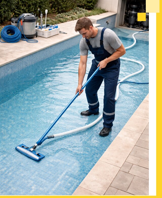 Профессиональная чистка бассейнов и фильтров в Кизляре под ключ