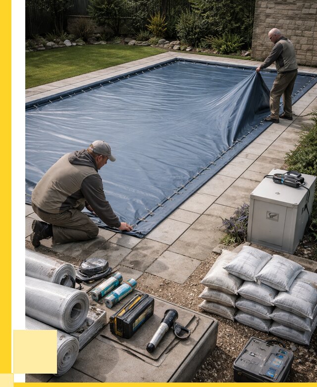 Консервация бассейнов в Кизляре под ключ от 6605 р. | ЭриданКзр