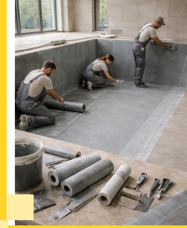 Гидроизоляция бассейнов в Кизляре от 2032 р., ЭриданКзр