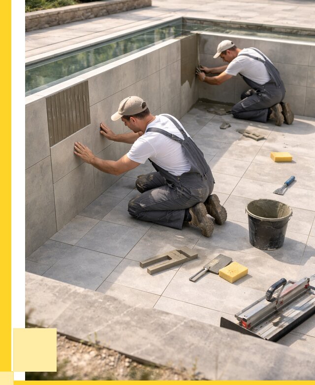 Облицовка бассейнов в Кизляре от 4572 р. под ключ | ЭриданКзр