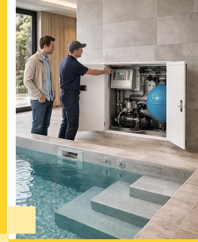 Оборудование для бассейнов в Кизляре от 121932 р. - ЭриданКзр