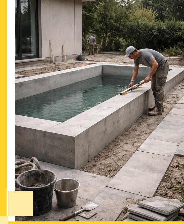 Строительство бетонного бассейна в Кизляре от 1219320 р. | ЭриданКзр