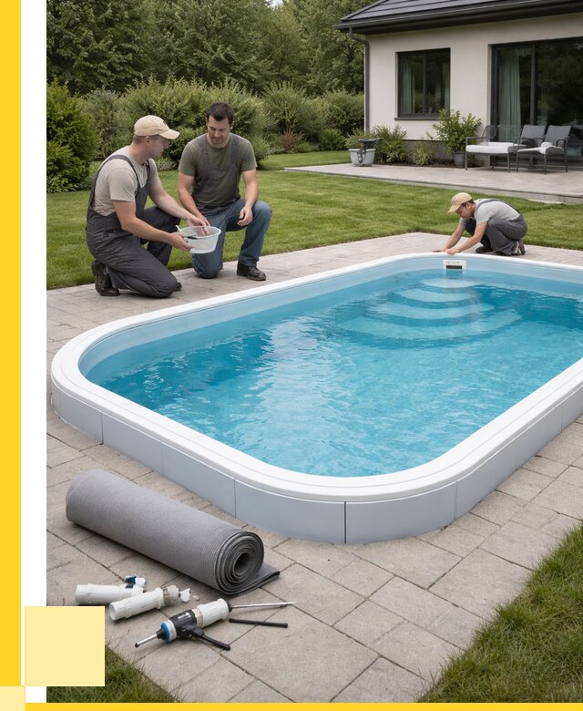 Пластиковый бассейн купить в Кизляре от 254025 р., ЭриданКзр