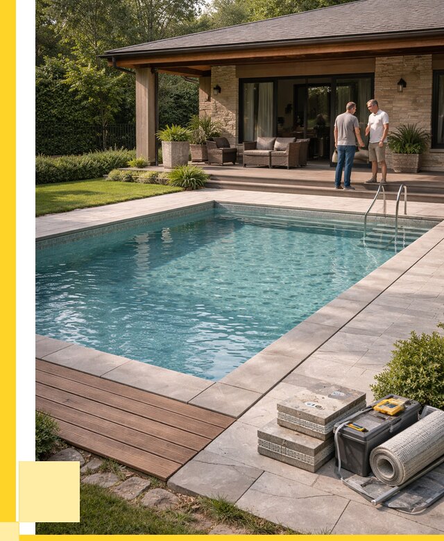 Стационарные бассейны под ключ в Кизляре от 863685 р. | ЭриданКзр