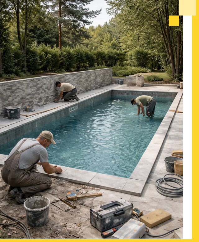 Проектирование и строительство частных бассейнов в Кизляре