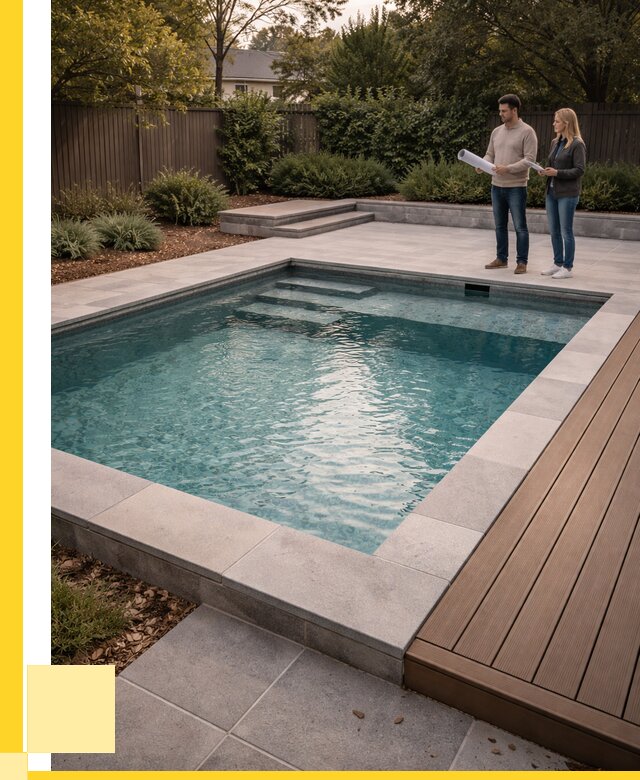 Уличные бассейны под ключ в Кизляре от 660465 р. | ЭриданКзр